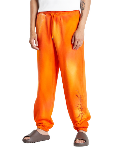 Byxor och jeans DAILY PAPER Lex Pant Orange | 2121025