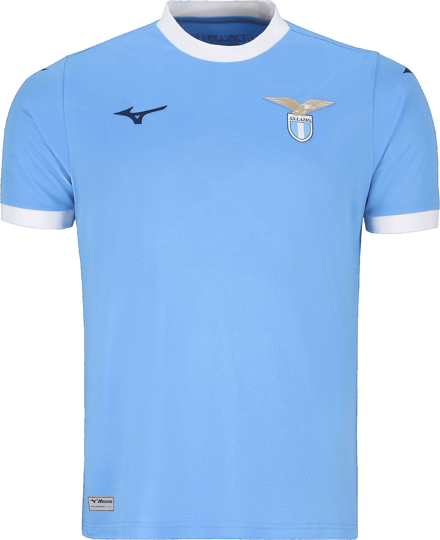 Jersey Mizuno Mizuno Lazio Roma Home Jersey 2025/26 Blå | p2gacx07-23, 0