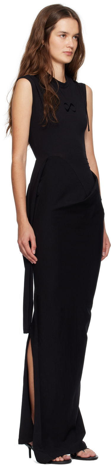 Klä Ottolinger Ottolinger Sleevy Maxi Dress Svart | 115-502315-01, 1