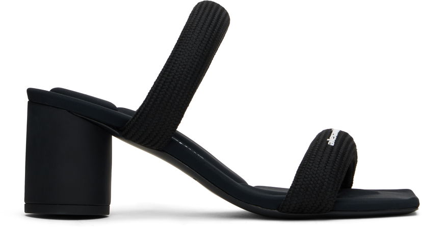 Skovård Alexander Wang Alexander Wang Jax Tubular Heeled Sandals Svart | 30424S010