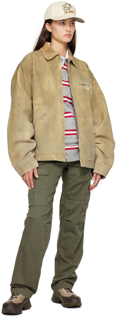 Cargo byxor Carhartt WIP Regular Fit Cargo Pants Grön | I030475, 3