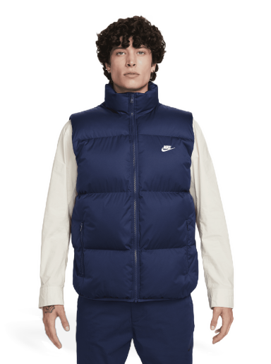 Väst Nike Sportswear Club PrimaLoft® Vest Mörkblå | FB7373-410