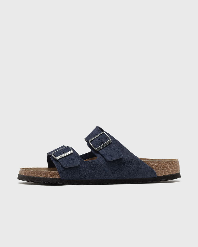Sneakers och skor Birkenstock Arizona Suede Sandals Mörkblå | 1030916