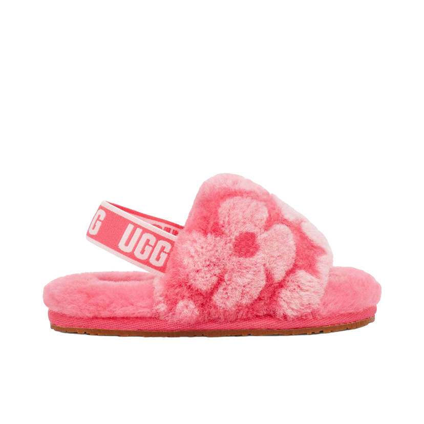 Sneakers och skor UGG Fluff Yeah Slide Poppy Strawberry ( Rosa | 1120011T-SSBT