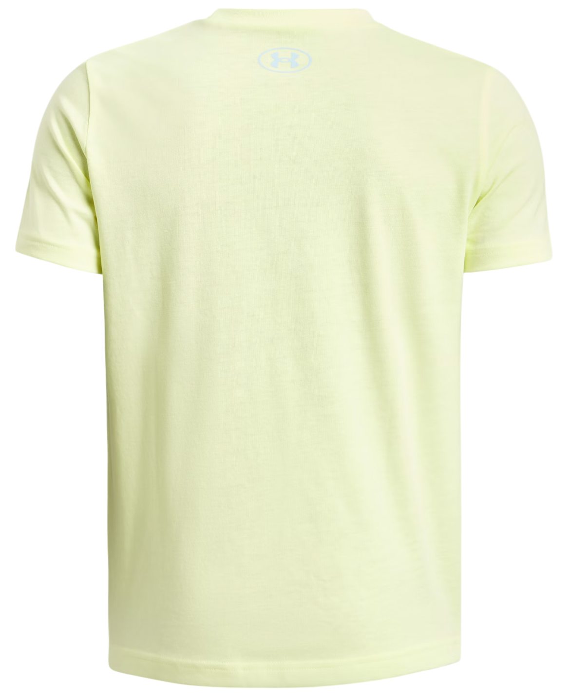 T-shirt Under Armour Split Big Logo Short Sleeve T-Shirt Gul | 1390003-727, 1