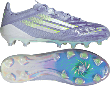 Sneakers och skor adidas Performance F50 Sparkfusion Elite Low Purpur | JR9225, 3