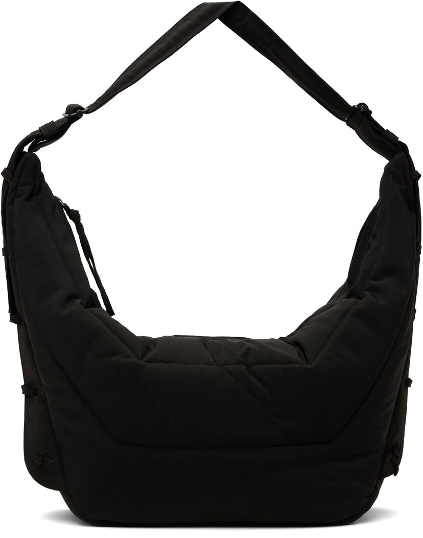 Axelväska LEMAIRE Lemaire Large Soft Game Bag Svart | BG0105 LF1330