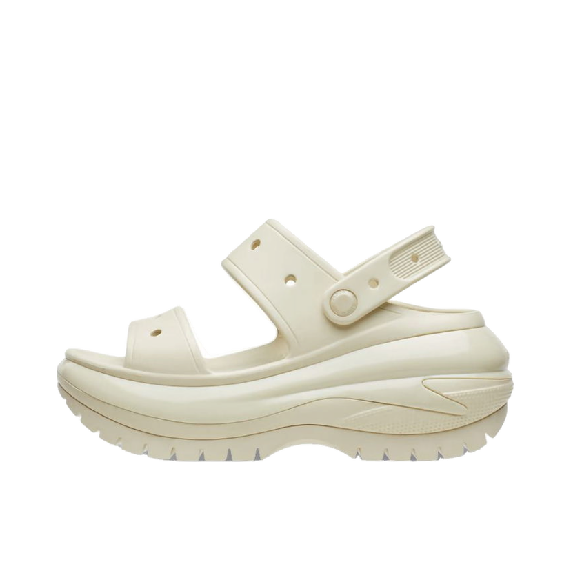 Sneakers och skor Crocs Mega Crush Sandal Beige | 207989-2Y2