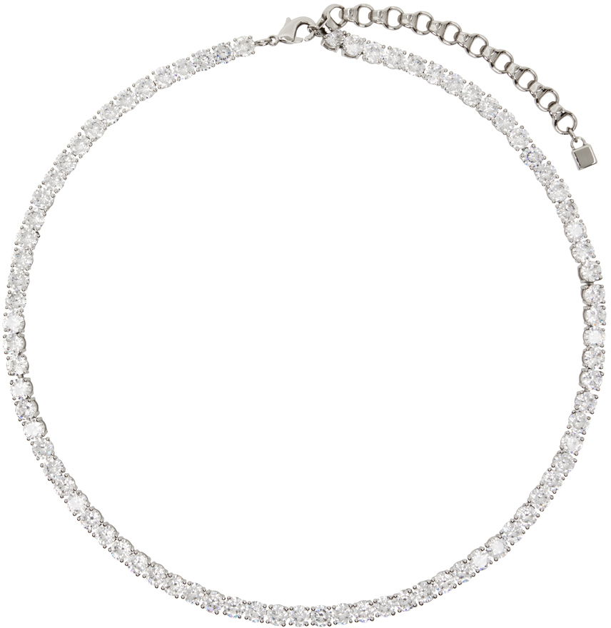 Halsband DSQUARED2 D2 Classic Necklace "Silver" Metallisk | NEM0131 - 59400001, 0