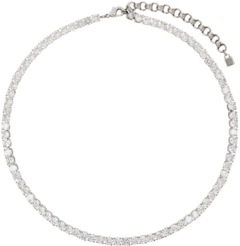 Halsband DSQUARED2 D2 Classic Necklace "Silver" Metallisk | NEM0131 - 59400001