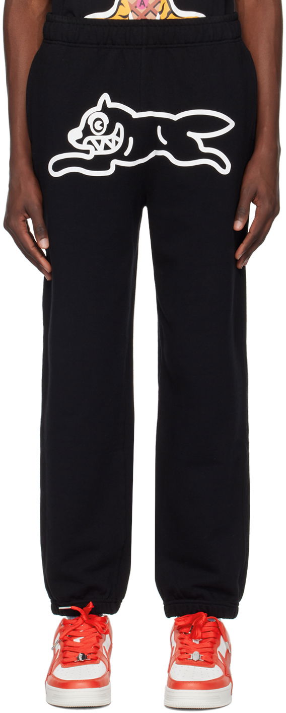 Träningsbyxor BBC IceCream ICECREAM Running Dog Sweatpants Svart | IC23211