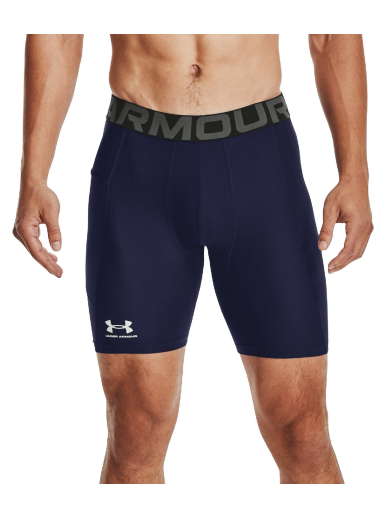 Shorts Under Armour Short HeatGear Mörkblå | 1361596-410