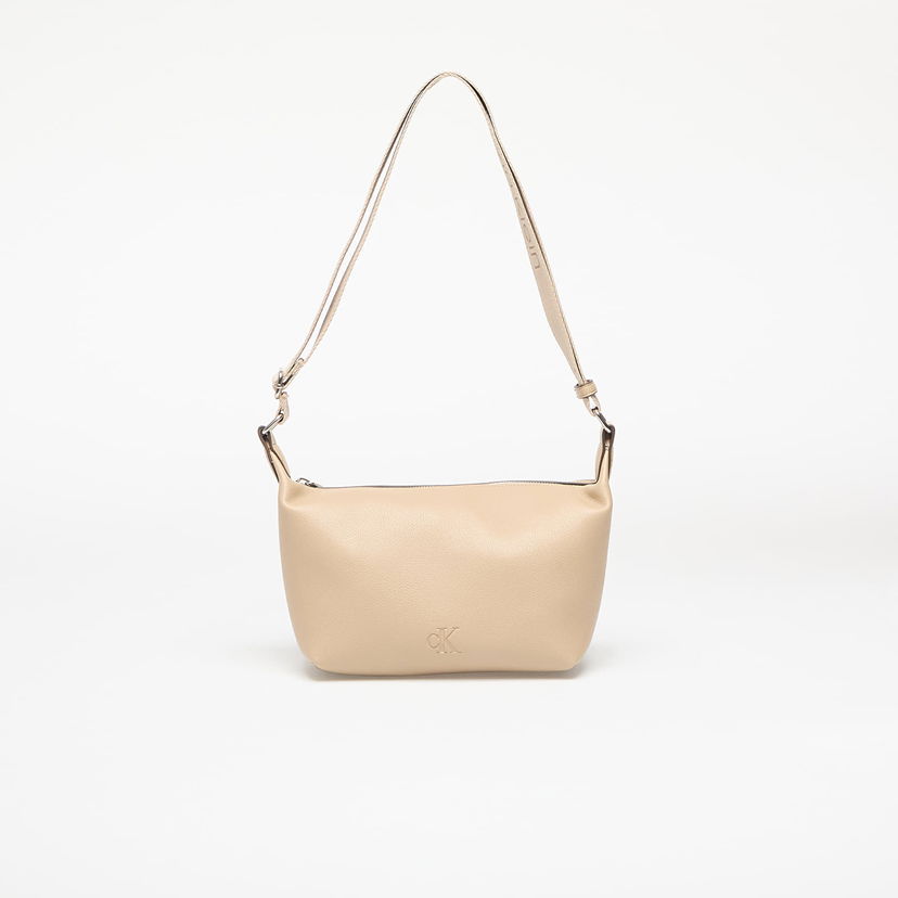 Axelväska CALVIN KLEIN Calvin Klein Jeans Ultralight Shoulder Bag Beige | LV04K3131G PBF