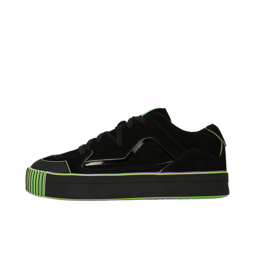Sneakers och skor MSCHF Gobstomper 'Sour Edition' Svart | MSCHF009-SE