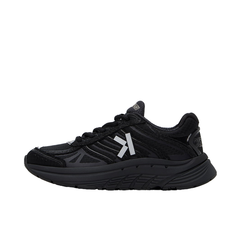 Sneakers och skor KENZO Paris Pace Sneakers "Black" Svart | FD65SN070F68
