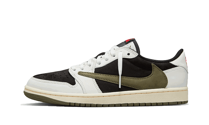 Sneakers och skor Jordan Travis Scott x Air Jordan 1 Low OG “Olive” W Beige | DZ4137-106, 1
