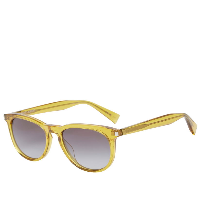 Solglasögon Saint Laurent Saint Laurent SL 797 Sunglasses Gul | SL-797-005
