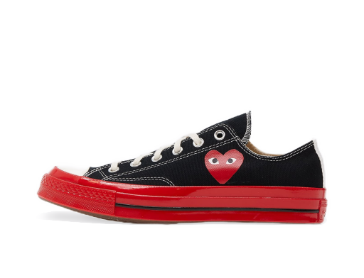 Sneakers och skor Converse Comme des Garcons Play x Chuck Taylor 70 Svart | A01795C