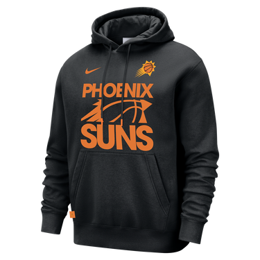 Sweatshirt Nike Nike NBA Phoenix Suns Club Courtside Hoodie Svart | FZ7699-010, 1