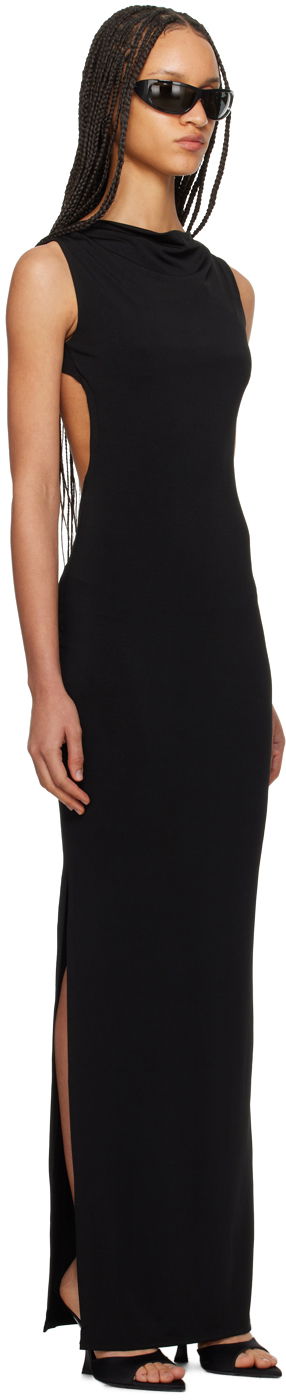 Klä Miaou Miaou Selena Maxi Dress Svart | 5047VISBLK, 1