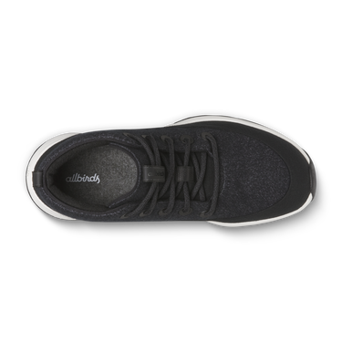 Sneakers och skor Allbirds Wool Runner NZ Mid Water-Repellent Svart | A12050W, 2