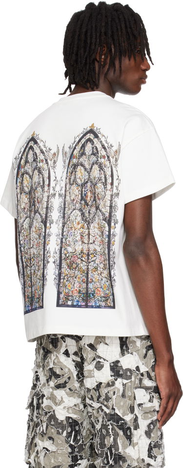 T-shirt Who Decides War Who Decides War Ignatius Graphic Short Sleeve T-Shirt Vit | 1110280001SS25, 2