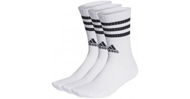 Underkläder och strumpor adidas Originals Socks 3S Cushioned Crew Vit | ht3458, 1