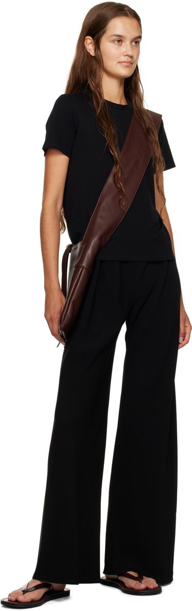 Kläder The Row The Row City Sandals Bourgogne | F1388-L60, 4