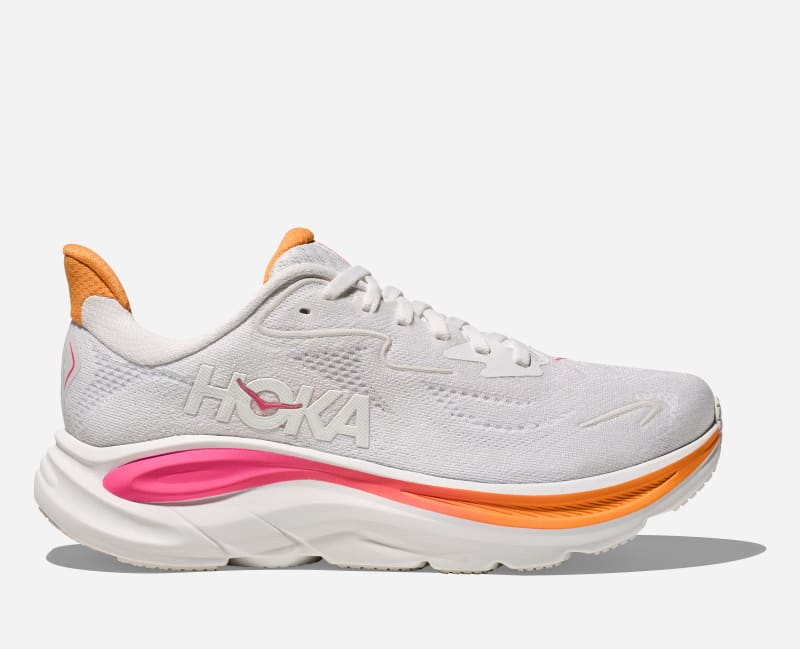 Sneakers och skor Hoka One One Clifton 10 Size 3.5 Vit | 1162031-WTLC