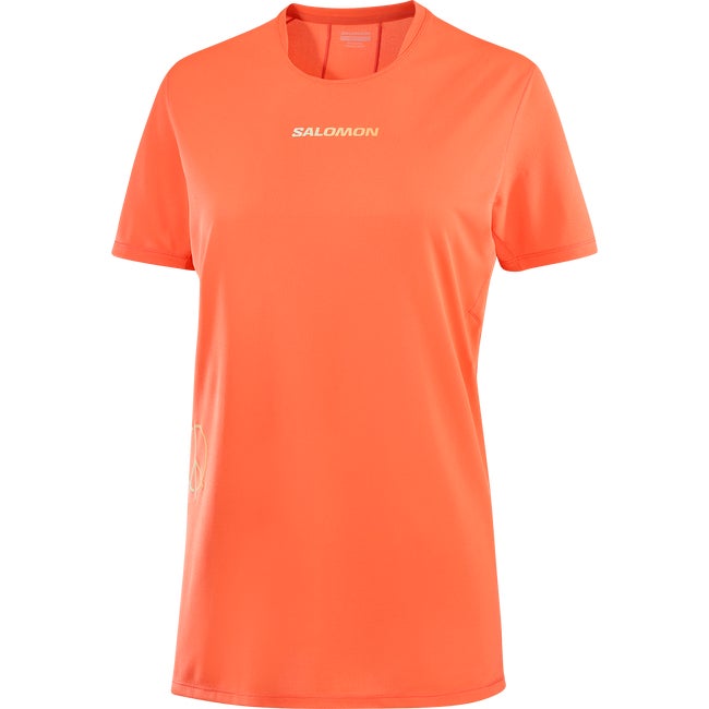 T-shirt Salomon Sense Aero Limited Edition T-Shirt Orange | LC2533500