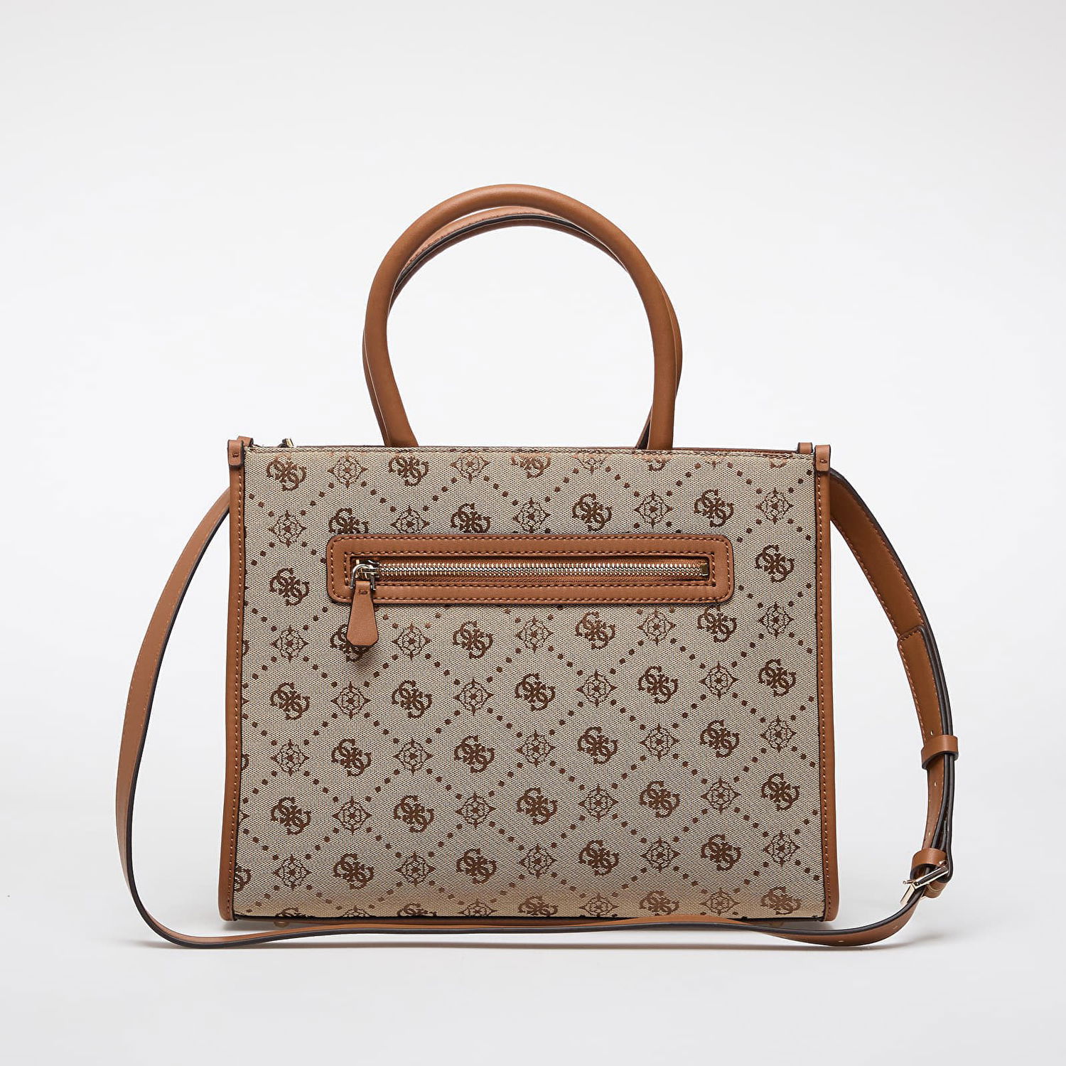 Tygpåse GUESS Neda 2 Comp Signature Logo Tote Flerfärgad | HWJP9654220-LTL, 1