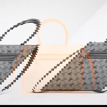 Tygpåse GUESS Neda 2 Comp Signature Logo Tote Flerfärgad | HWJP9654220-LTL, 1