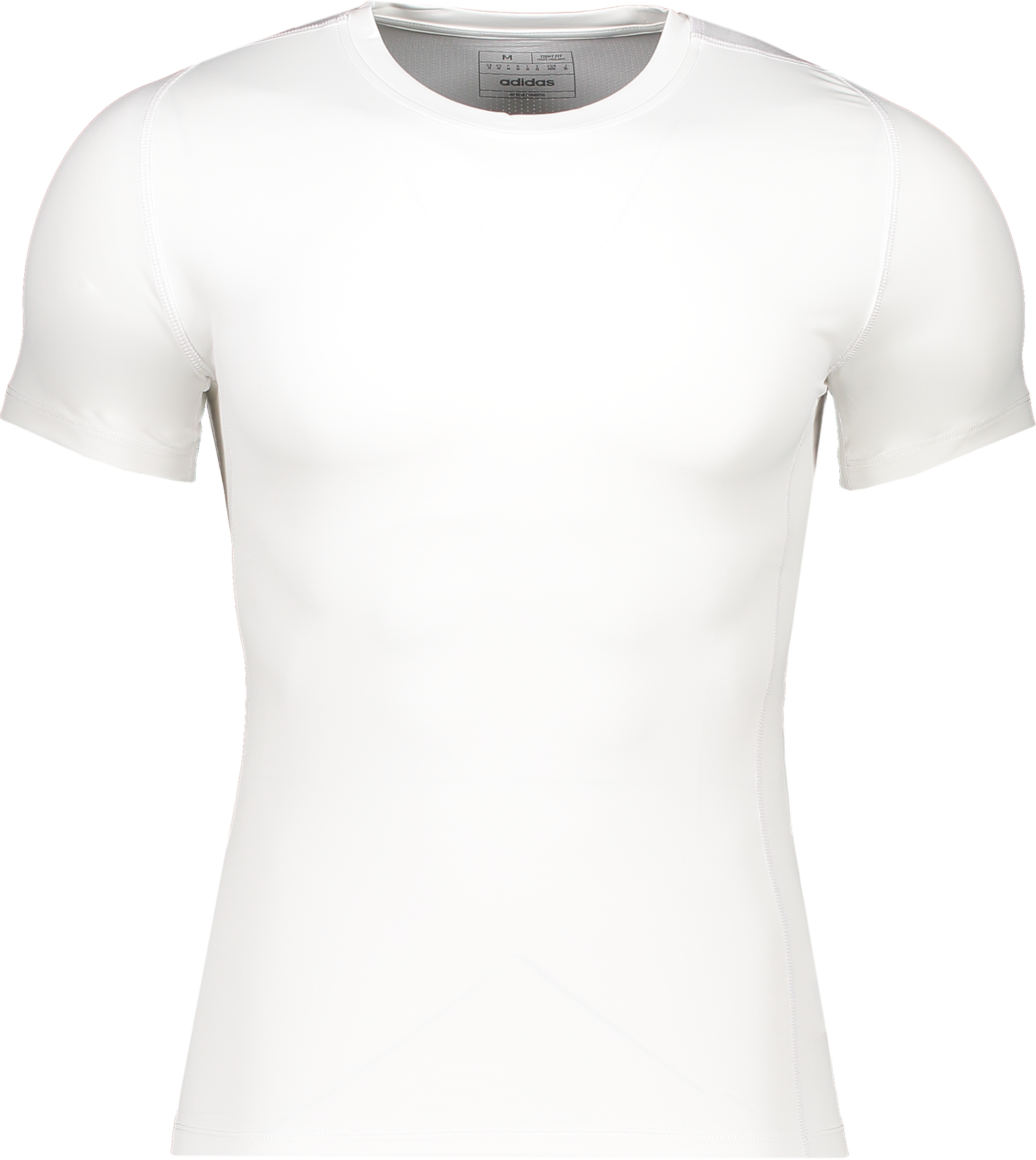 T-shirt adidas Originals Techfit Aeroready T-Shirt Vit | is7605, 0