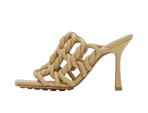 Sneakers och skor Bottega Veneta Stretch Mules "Beige" Beige | 716242 V2O20