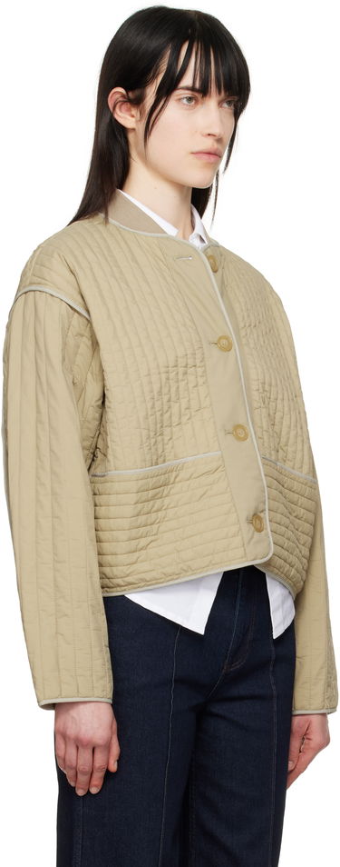 Bomberjacka rag & bone Rag & Bone Marley Quilted Jacket Beige | WAW25S20146114, 1