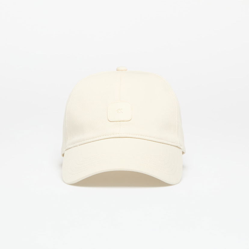 Keps CALVIN KLEIN Calvin Klein Jeans Monogram PU Patch Baseball Cap Beige | LV04K5052G YAE