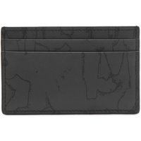 Plånbok Alexander McQueen Graffiti Logo Card Holder Svart | 7362301AAQ4-1000, 1