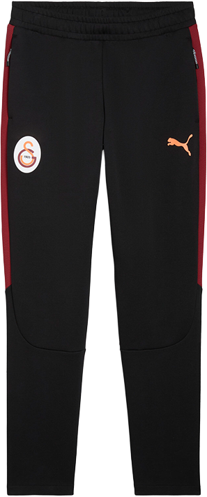 Träningsbyxor Puma Galatasaray SK EVOSTRIPE Training Pants Svart | 782903-05