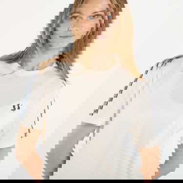 T-shirt Fred Perry Fred Perry Contrast Tape Ringer T-Shirt Vit | M4613 729, 4