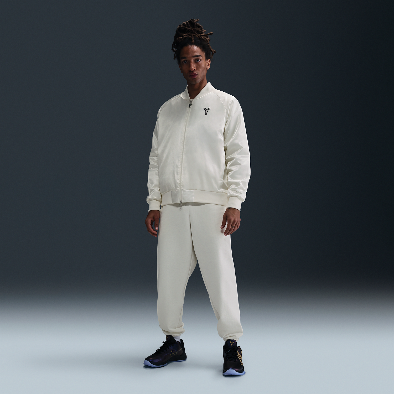 Träningsoverall Nike Kobe Therma-FIT Basketball Pants Vit | HQ4699-133, 1