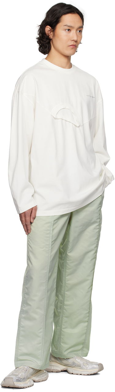 T-shirt Feng Chen Wang Feng Chen Wang Oversized 2in1 T-Shirt Vit | FMS19LS01, 3