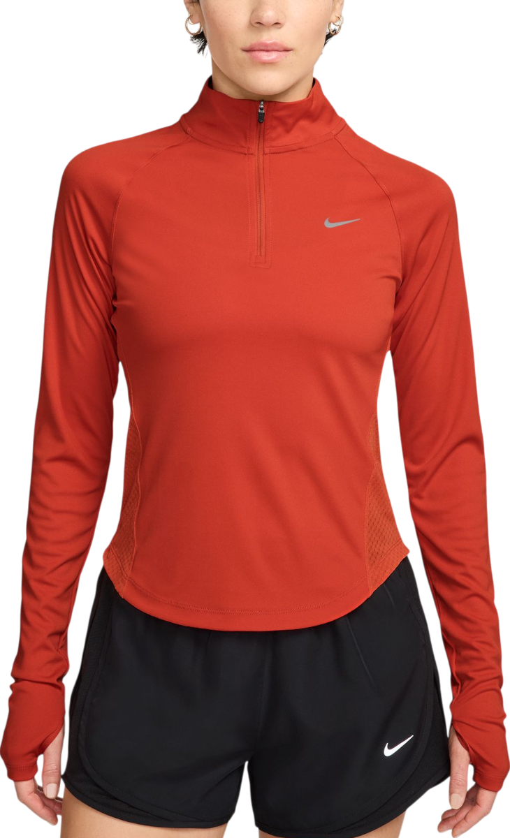 Sweatshirt Nike Nike Tempo Running Top Röd | hv8905-633