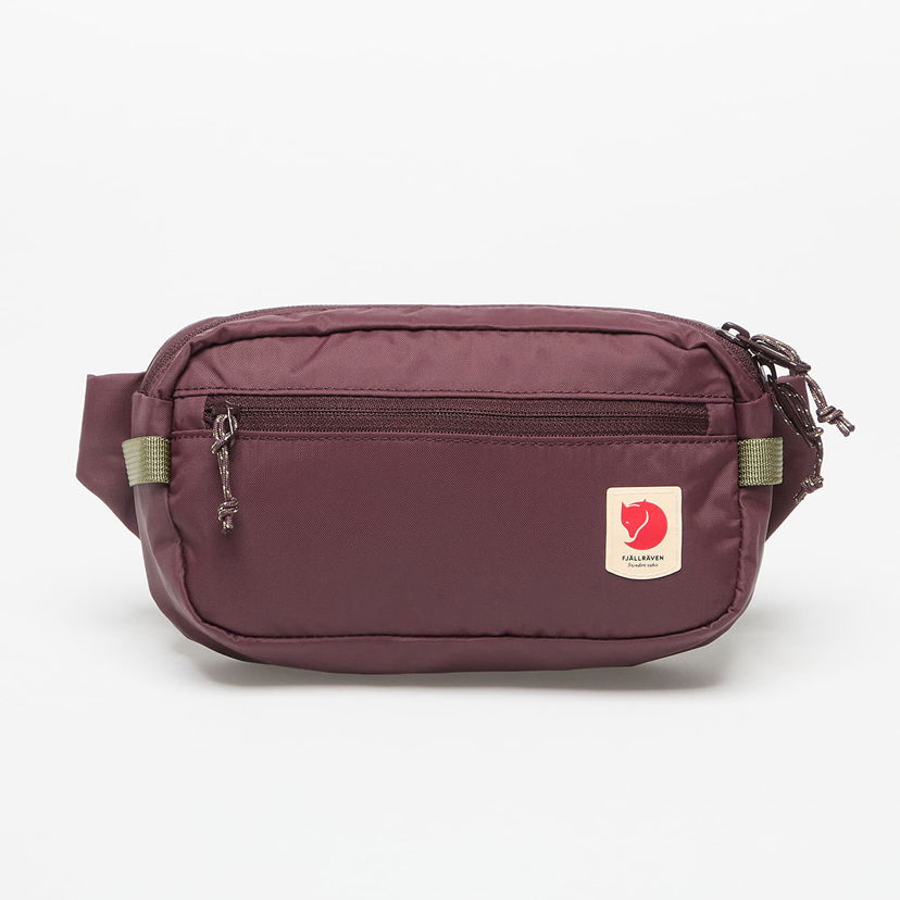 Midjeväska FJÄLLRÄVEN Fjallraven High Coast Hip Pack Bourgogne | F23223-424