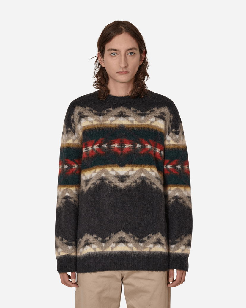 Sweater Junya Watanabe Pendleton Crewneck Sweater Flerfärgad | WJ-N005-W22  1