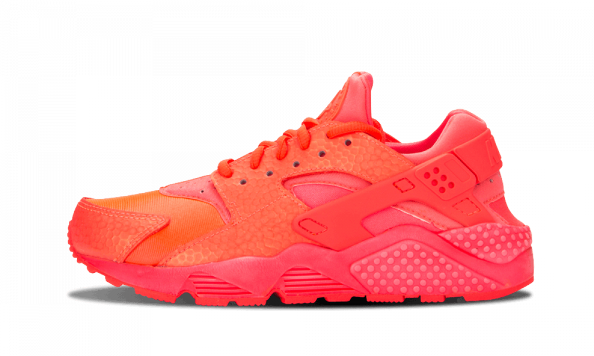 Sneakers och skor Nike Air Huarache Run Premium 'Hot Lava' (W) Röd | 683818-800, 0