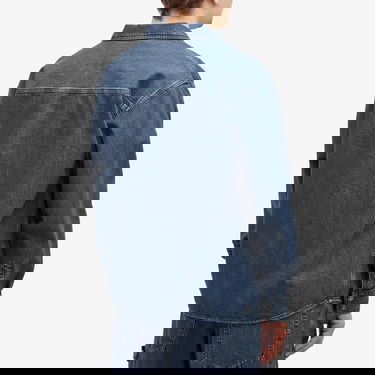 Skjorta ISABEL MARANT Owenn Denim Overshirt Blå | 25PCH0208HA-C1H06H-30FB, 3