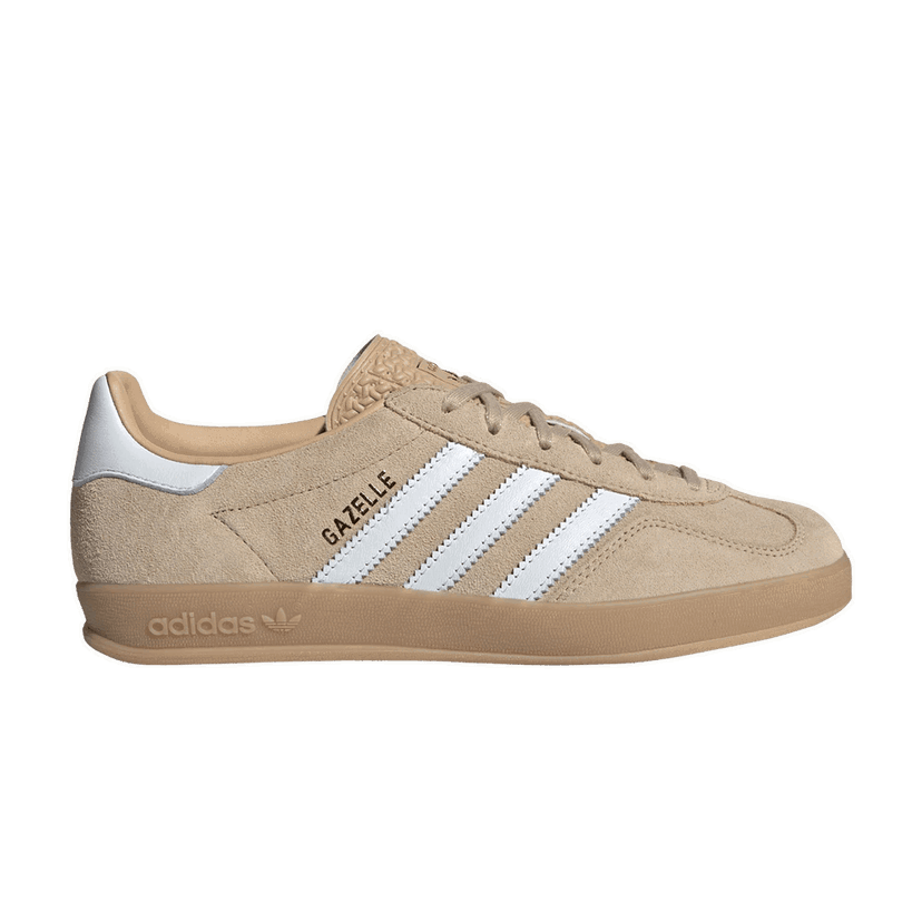 Sneakers och skor adidas Originals Wmns Gazelle Indoor Beige | IH5482