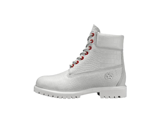 Outdoor Timberland 6 Inch Boot "White Serpent" Vit | TB0A1P9Q