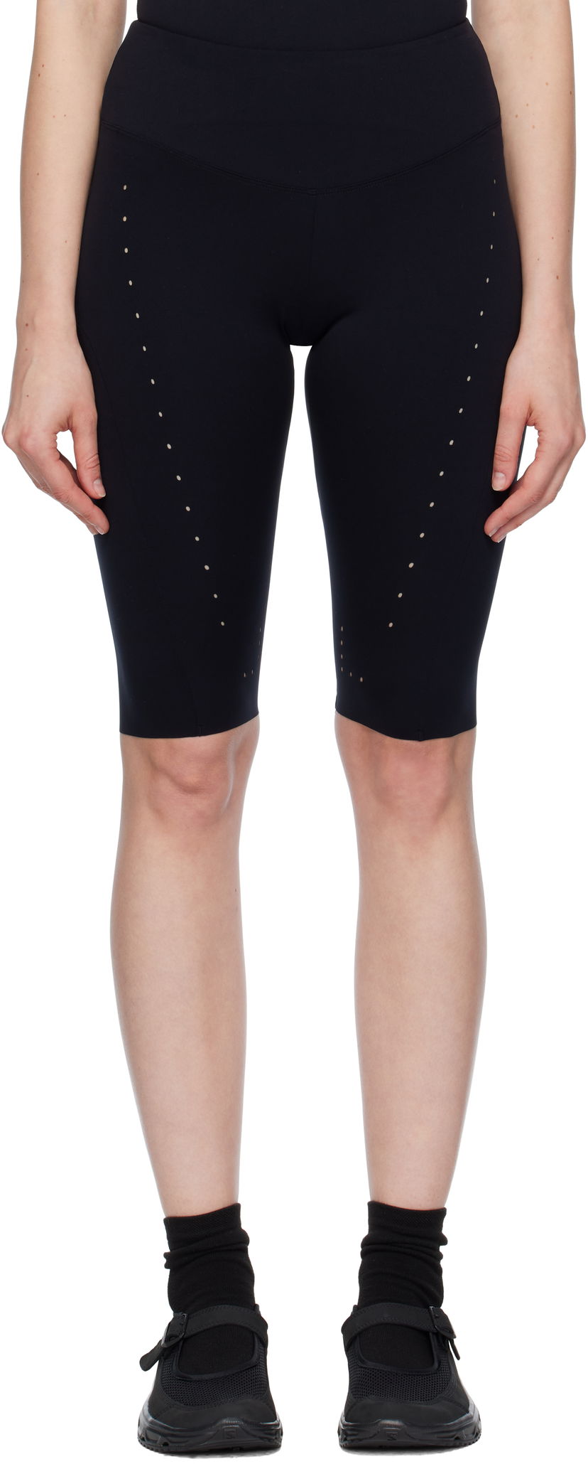 Shorts ROA ROA Compression Biker Shorts Svart | RBWW015JY02