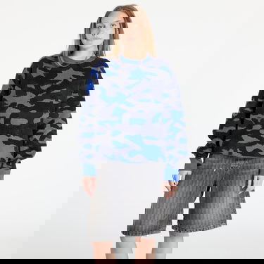 Sweater Dime DIME Camo Chenille Knit Sweater Blå | DIME2SP254MAR, 1